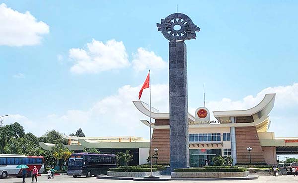 Sài Gòn <=> Cửa Khẩu Mộc Bài